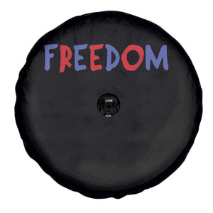 I'm Freedom Americana Matching Couple Spare Tire Cover Funny Patriotic Red White and Blue 4th of July TS02 Print Your Wear