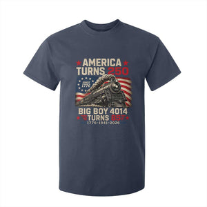 America Turns 250 Steam Locomotive Turns 85 T Shirt For Kid Vintage Railroad Steam Engine 85th USA 250th Anniversary