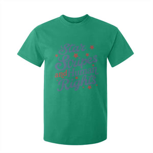 Stars and Stripes and Human Rights T Shirt For Kid Progressive Patriotic Equality Modern Patriot