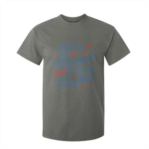 Stars and Stripes and Human Rights T Shirt For Kid Progressive Patriotic Equality Modern Patriot