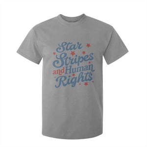 Stars and Stripes and Human Rights T Shirt For Kid Progressive Patriotic Equality Modern Patriot