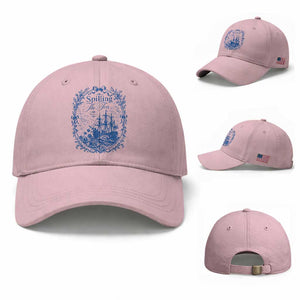 Spilling The Tea Since 1773 Boston Tea Party Baseball Cap Funny Historical Toile Graphic American History Humor