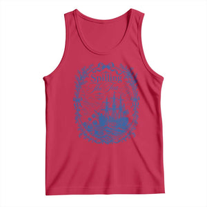 Spilling The Tea Since 1773 Boston Tea Party Tank Top Funny Historical Toile Graphic American History Humor