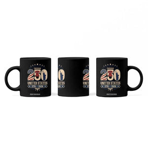 250 Years of Freedom Liberty Bell and Statue of Liberty Graphic Coffee Mug 1776 2026 US Pride American Flag Graphic Emblem TS02 Print Your Wear