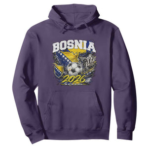 Bosnia Soccer Jersey Pride 2026 Hoodie One Nation One Dream Heritage Football Sports Fan