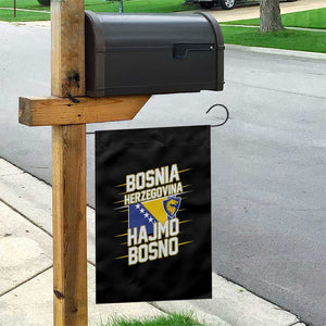 Lets Go Bosnia Herzegovina Hajmo Bosno Dragon Shield Garden Flag Soccer Team Pride Football Fan Heritage