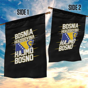 Lets Go Bosnia Herzegovina Hajmo Bosno Dragon Shield Garden Flag Soccer Team Pride Football Fan Heritage
