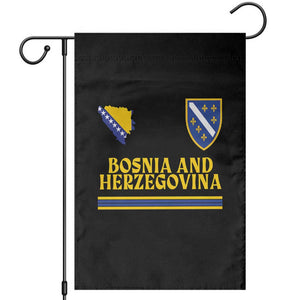 Bosnia Herzegovina Soccer Jersey Style Garden Flag Country Map Heritage Football Fan