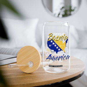 From Bosnia and Already in America Glass Can Bosnian Soccer Fan Travel Bosnia Herzegovina Pride