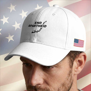 End Apartheid Human Rights Baseball Cap Broken Chain Social Justice Activist