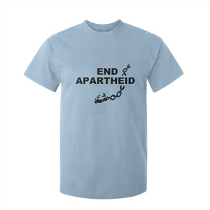 End Apartheid Human Rights T Shirt For Kid Broken Chain Social Justice Activist
