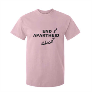 End Apartheid Human Rights T Shirt For Kid Broken Chain Social Justice Activist