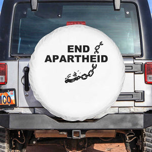 End Apartheid Human Rights Spare Tire Cover Broken Chain Social Justice Activist