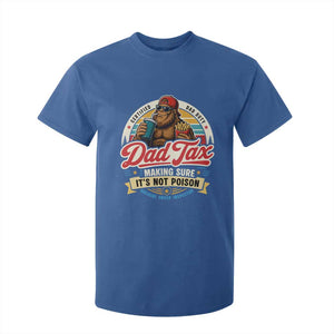 Funny Dad Tax Certified Dad Duty Bigfoot T Shirt For Kid Vintage Sasquatch Official Snack Inspector