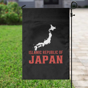 Islamic Republic of Japan Country Map Graphic Garden Flag Viral Political Satire Meme TS02 Print Your Wear