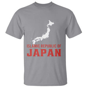 Islamic Republic of Japan Country Map Graphic T Shirt Viral Political Satire Meme