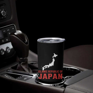 Islamic Republic of Japan Country Map Graphic Tumbler Cup Viral Political Satire Meme TS02 Print Your Wear