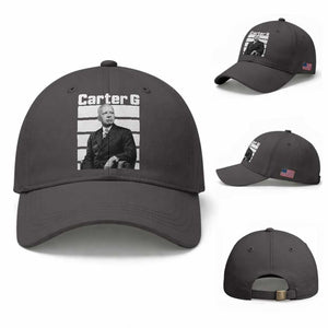 Inspiring Father of Black History Icon Portrait Baseball Cap Carter G Civil Rights Legacy Supporter