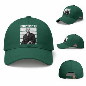 Inspiring Father of Black History Icon Portrait Baseball Cap Carter G Civil Rights Legacy Supporter