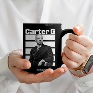 Inspiring Father of Black History Icon Portrait Coffee Mug Carter G Civil Rights Legacy Supporter