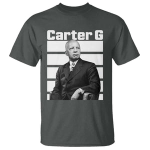 Inspiring Father of Black History Icon Portrait T Shirt Carter G Civil Rights Legacy Supporter