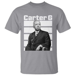 Inspiring Father of Black History Icon Portrait T Shirt Carter G Civil Rights Legacy Supporter