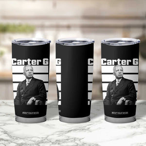 Inspiring Father of Black History Icon Portrait Tumbler Cup Carter G Civil Rights Legacy Supporter
