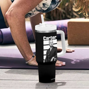 Inspiring Father of Black History Icon Portrait Tumbler With Handle Carter G Civil Rights Legacy Supporter