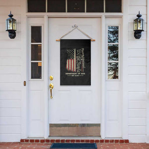 Department of War Est 2025 Garden Flag We The People Rifle American Flag Patriotic 2A Statement TS02 Print Your Wear