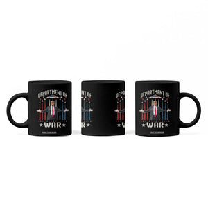 Department of War Est 2025 Coffee Mug Trump Patriotic Political B2 Spirit Operation Midnight Hammer TS02 Print Your Wear