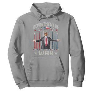 Department of War Est 2025 Hoodie Trump Patriotic Political B2 Spirit Operation Midnight Hammer TS02 Sport Gray Print Your Wear
