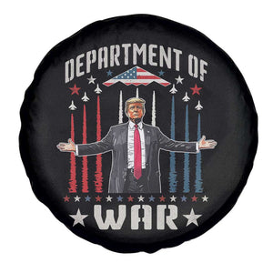 Department of War Est 2025 Spare Tire Cover Trump Patriotic Political B2 Spirit Operation Midnight Hammer TS02 Print Your Wear