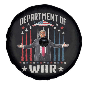 Department of War Est 2025 Spare Tire Cover Trump Patriotic Political B2 Spirit Operation Midnight Hammer TS02 Print Your Wear