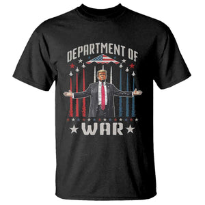 Department of War Est 2025 T Shirt Trump Patriotic Political B2 Spirit Operation Midnight Hammer TS02 Black Print Your Wear