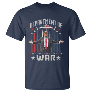 Department of War Est 2025 T Shirt Trump Patriotic Political B2 Spirit Operation Midnight Hammer TS02 Navy Print Your Wear