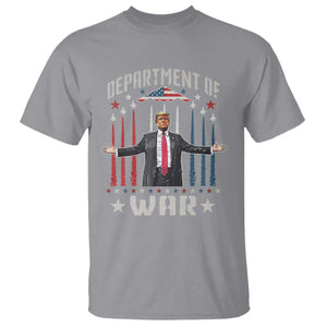 Department of War Est 2025 T Shirt Trump Patriotic Political B2 Spirit Operation Midnight Hammer TS02 Sport Gray Print Your Wear