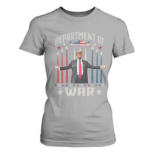 Department of War Est 2025 T Shirt For Women Trump Patriotic Political B2 Spirit Operation Midnight Hammer TS02 Sport Gray Print Your Wear