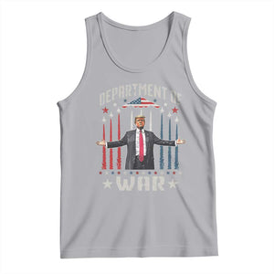 Department of War Est 2025 Tank Top Trump Patriotic Political B2 Spirit Operation Midnight Hammer TS02 Athletic Heather Print Your Wear