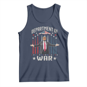 Department of War Est 2025 Tank Top Trump Patriotic Political B2 Spirit Operation Midnight Hammer TS02 Navy Print Your Wear