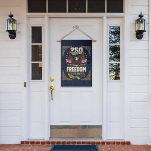 250 Years of Freedom 1776 2026 Patriotic Eagle Garden Flag America 250th Anniversary Tribute TS02 Print Your Wear