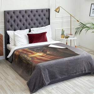 1776-2026 US 250 Years of Freedom Throw Blanket Patriotic Betsy Ross Flag Cross Bald Eagle Semiquincentennial Gift TS02 Print Your Wear