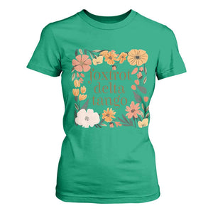 Foxtrots Deltas Tangos Boho Floral T Shirt For Women Funny Offensive TS02 Irish Green Print Your Wear