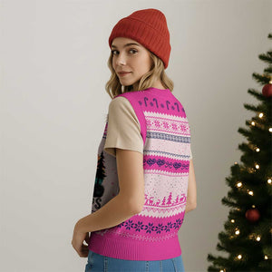 I Stand With The NPS V-Neck Knit Sweater Vest National Park Support Park Rangers TS02 Print Your Wear