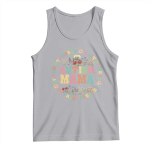 Autism Mama Tank Top Totally Blessed Often Stressed A Bit Of A Mess TS02 Athletic Heather Print Your Wear