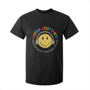 Autism Awareness Acceptance T Shirt For Kid Special Education Teacher Kids TS02 Black Print Your Wear
