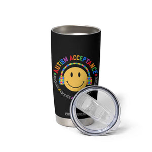 Autism Awareness Acceptance Tumbler Cup Special Education Teacher Kids TS02 Print Your Wear