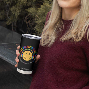 Autism Awareness Acceptance Tumbler Cup Special Education Teacher Kids TS02 Print Your Wear