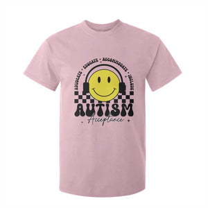 Autism Acceptance T Shirt For Kid Advocate Educate Accomodate Include Special Education TS02 Light Pink Print Your Wear
