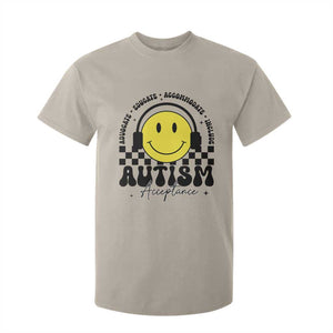 Autism Acceptance T Shirt For Kid Advocate Educate Accomodate Include Special Education TS02 Sand Print Your Wear