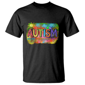 Autism Acceptance T Shirt Accept Understand Love Autistic Support TS02 Black Print Your Wear